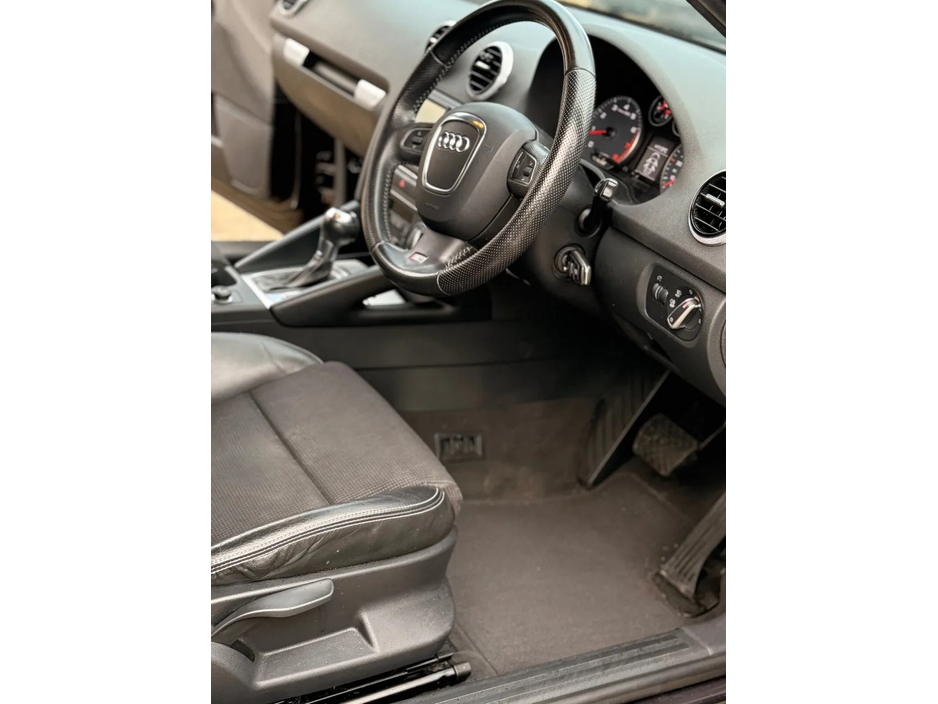 2012 Audi Q3 Audi A3 2012 S Line 1.4 Petrol Automatic NEW NCT €9,950