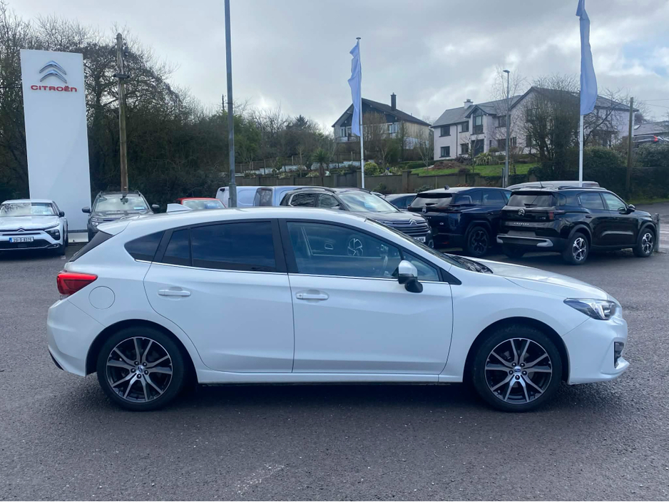 2019 Subaru Impreza 1.6 I SE CVT EYESIGHT 4 4DR ELECTRONIC €17,950