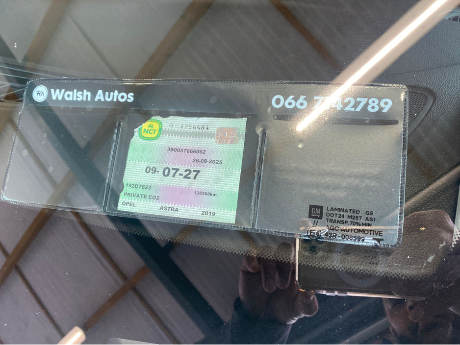 2019 Opel Astra - image 17