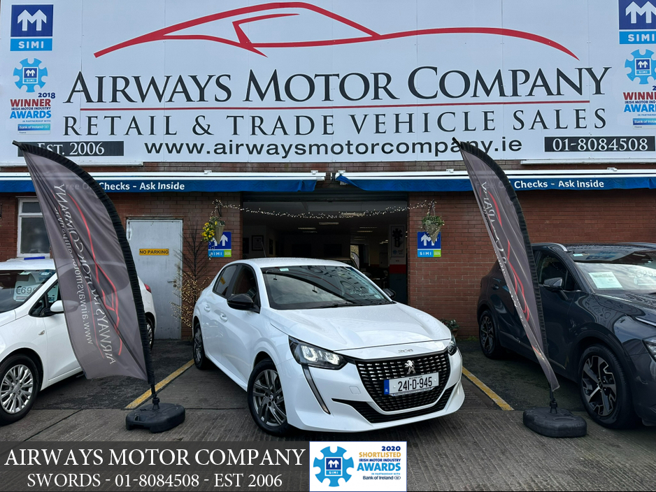 2024 Peugeot 208 ACTIVE 1.2 5DR - LOW KMS €19,995