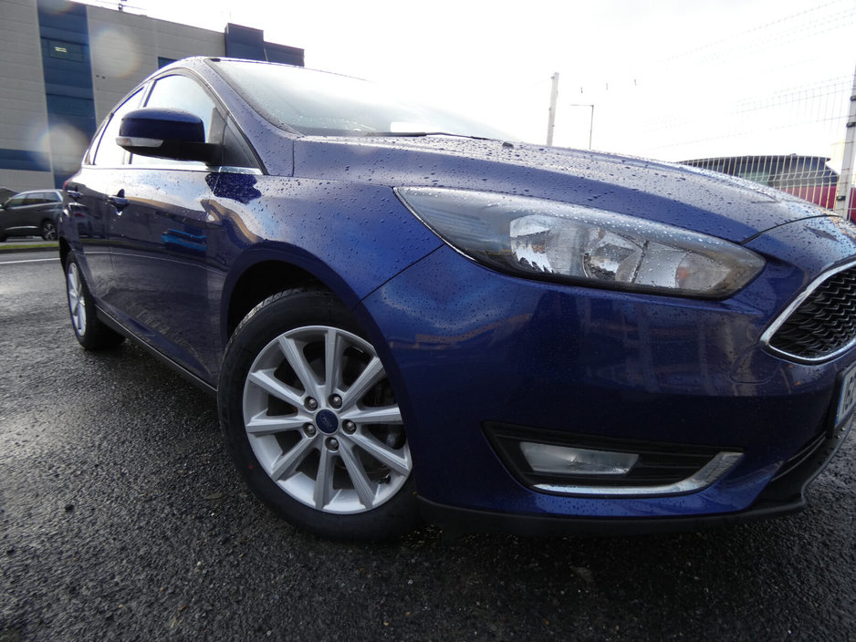 2016 Ford Focus 1.0 Ecoboost Turbo 125PS Titanium €9,650