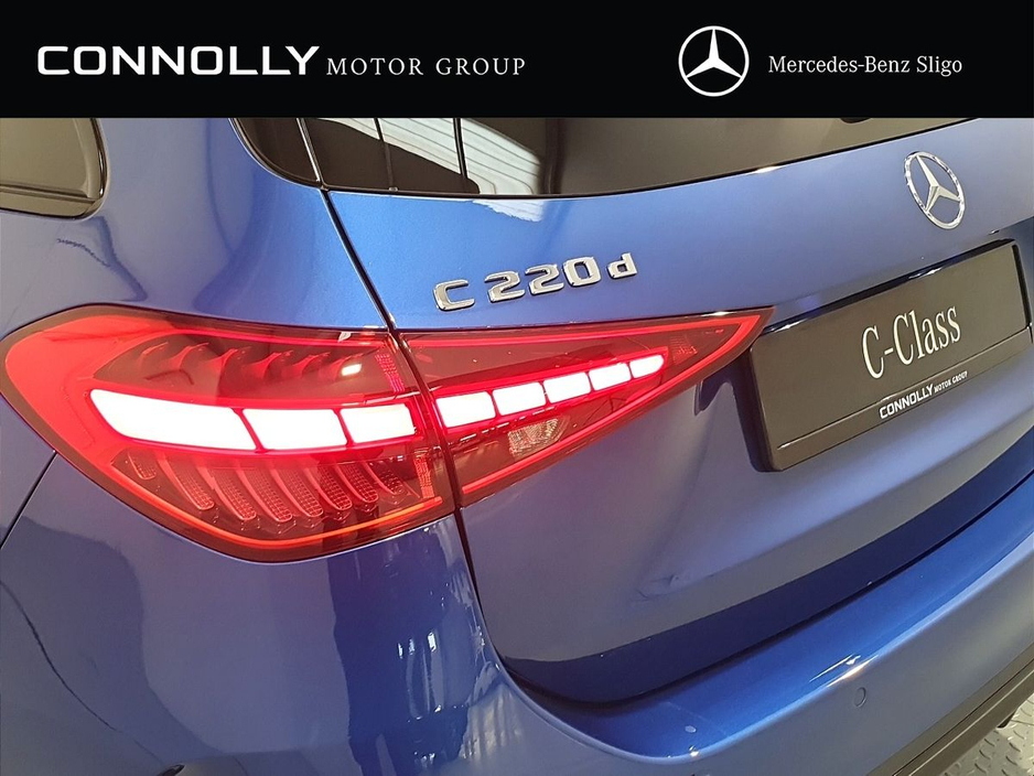 2026 Mercedes-Benz C Class C220d - Estate - AMG €80,900