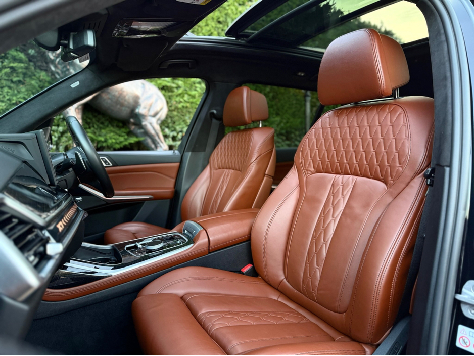 2023 BMW X7 XDRIVE40D X7MB - G07 M SPORT LCI 4DR AUTO €99,950