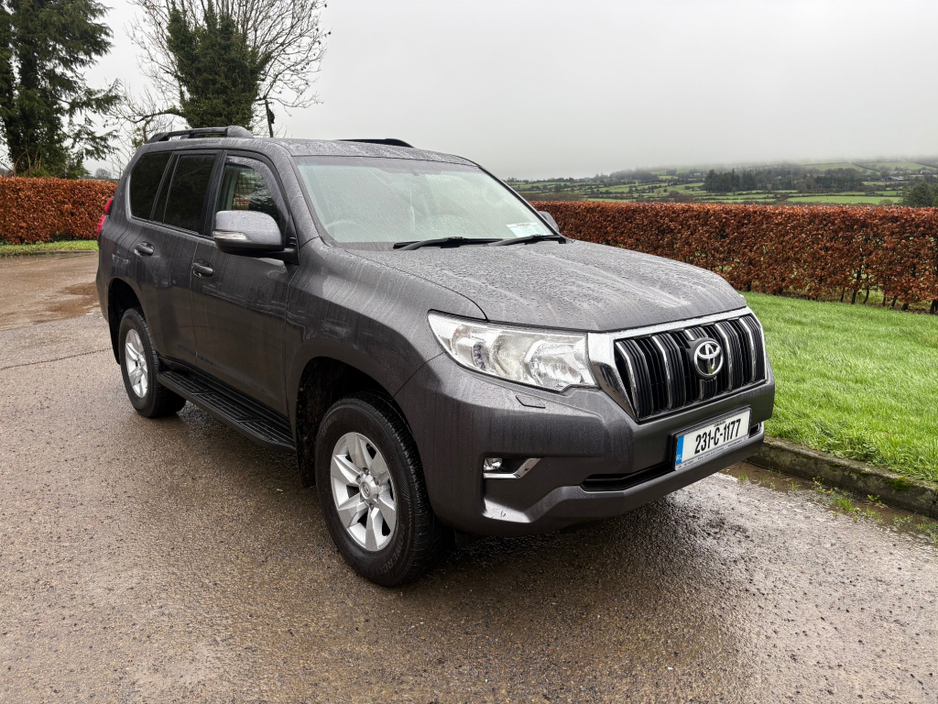 2023 Toyota Landcruiser 2.8 D4d LWB AUTO COMMERCIAL €52,950