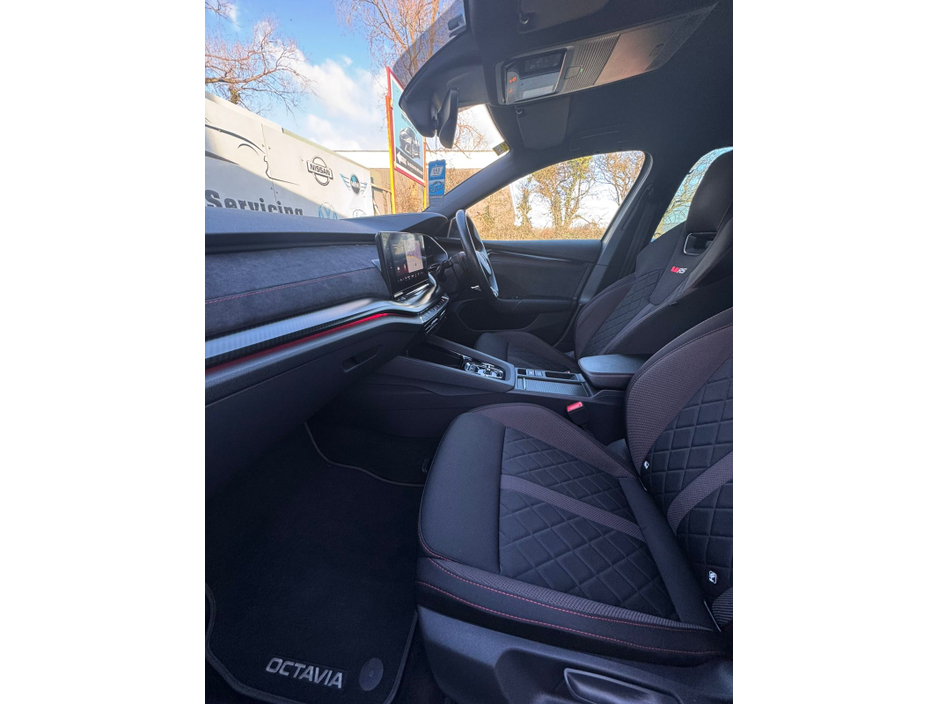 2021 Skoda Octavia RS 2.0 TDI 200BHP DSG 5DR AUTO €25,800