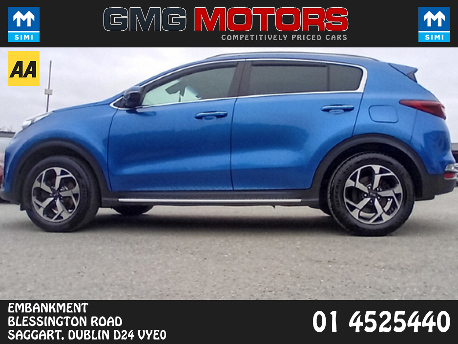 2019 Kia Sportage K3 5DR..FULL LEATHER €17,950