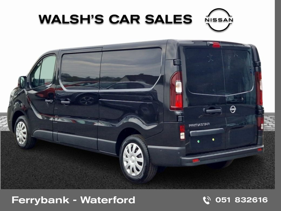 2026 Nissan Primastar L2H1 130 SV Premium MY25 €31,540