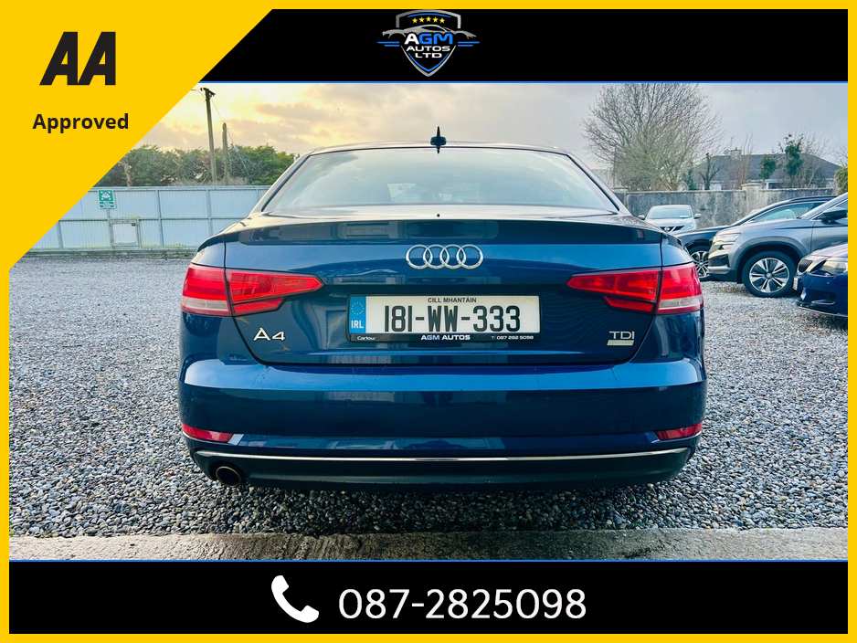 2018 Audi A4 LIMOUSINE 2.0 TDI 150 SE 18 4DR