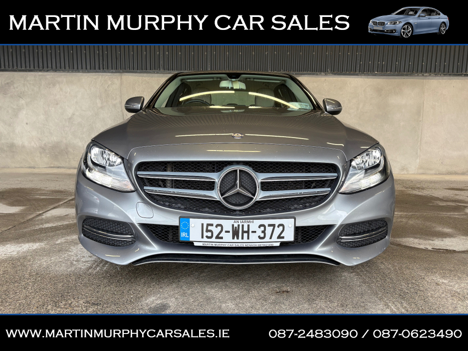 2015 Mercedes-Benz C Class C180 AVANTGARDE AUTO LOW KMS €15,950