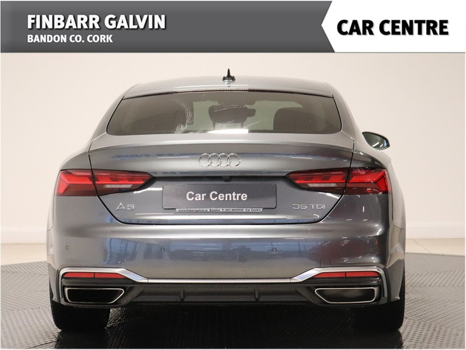 2022 Audi A5 35 TDI 163HP S-Tronic S Line €39,950