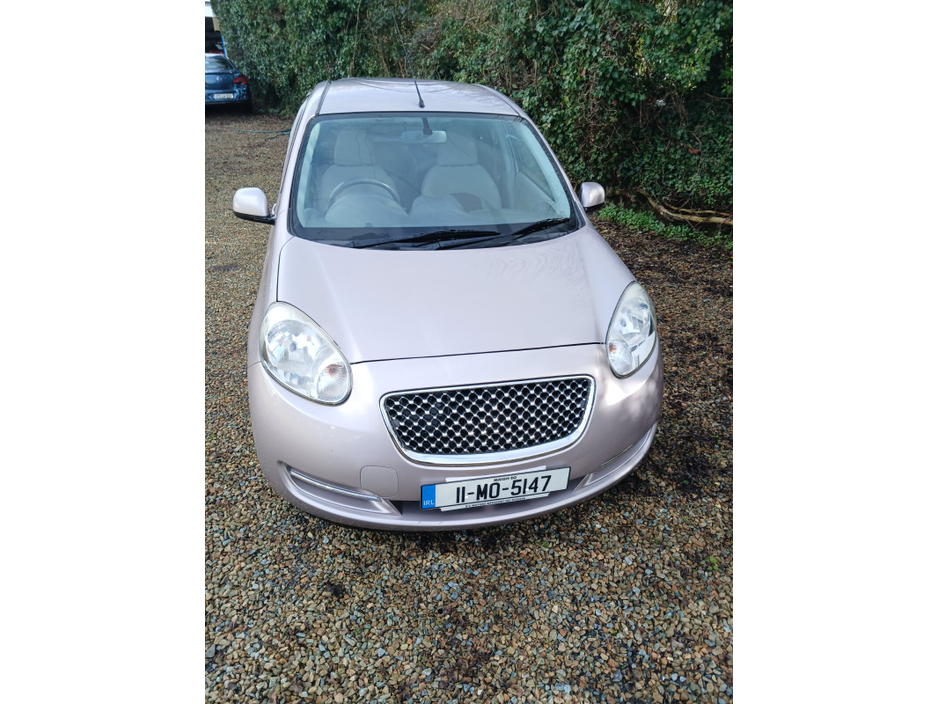 2011 Nissan March 1.2 5dr CVT €5,675