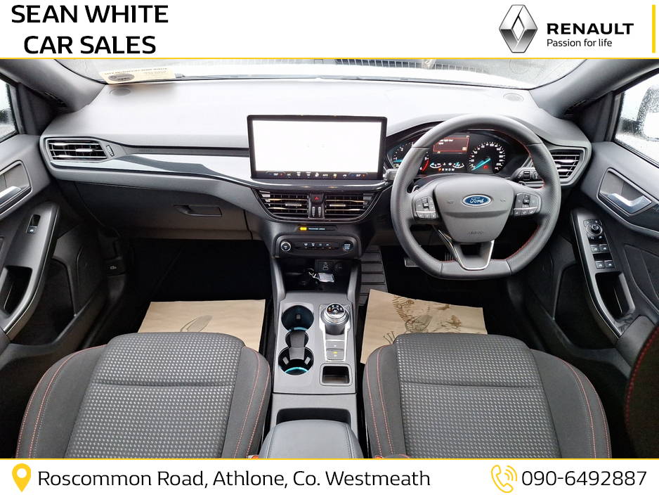 2023 Ford Focus ST-LINE 1.5 TD 115 A8 FWD €28,500