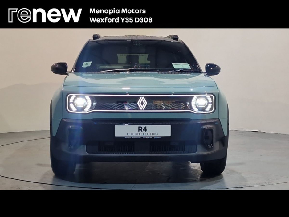 2026 Renault 4 Techno 52kWh 150hp €35,495