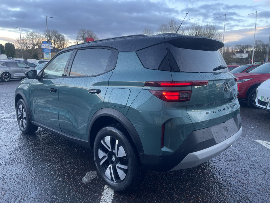 2026 Opel Frontera GS