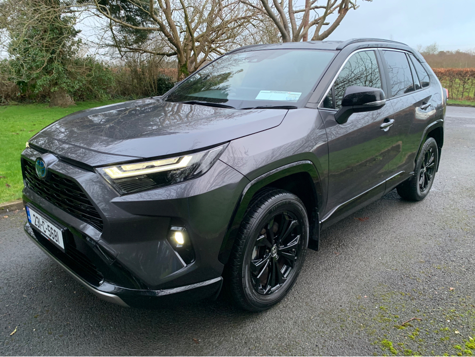2023 Toyota Rav4 RAV4 HYBRID SPORT AUTO 4DR €41,995