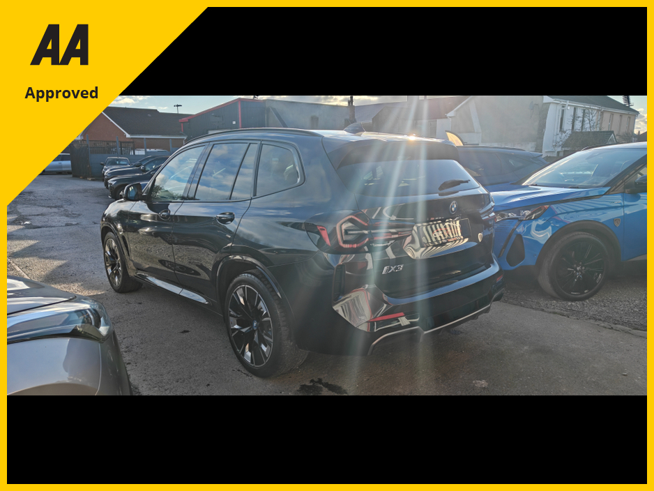 2022 BMW iX3 2022 M Sport Pro 54,431 Kilometers €39,950