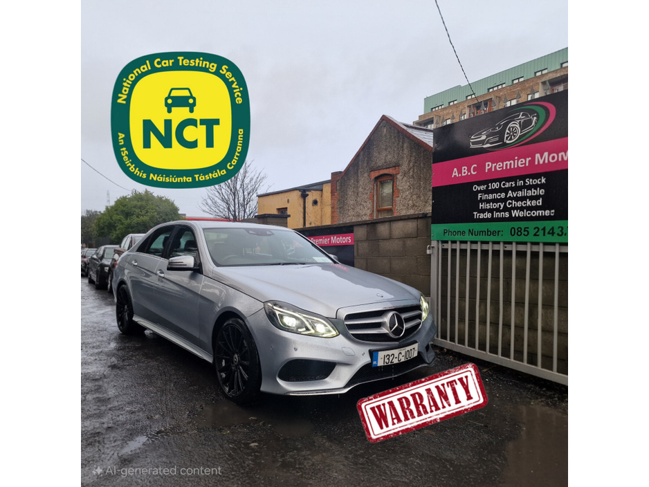 2013 Mercedes-Benz E Class E 250 BE Elegance Sport A/T €9,950