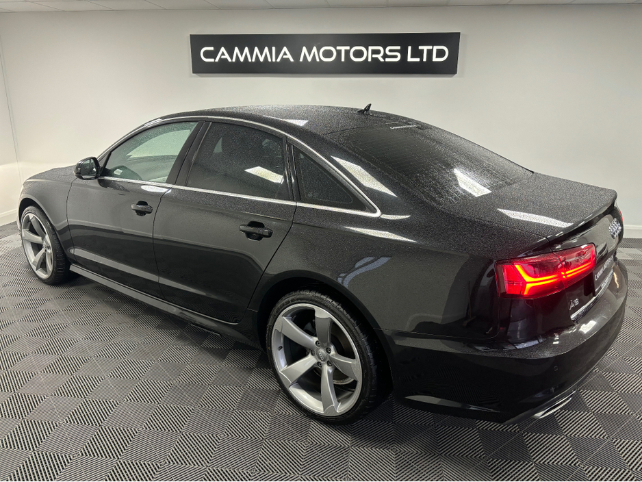 2017 Audi A6 AUDI A6 LIMOUSINE 2.0 TDI 150 SE S-TRONIC 4DR AUTO*BLACK LEATHER INTERIOR*REVERSE CAM*BOSE SPEAKERS*PARK SENSORS*SEMI DIGITAL DASH*KEYLESS ENTRY & START*FINANCE AVAILABLE TRADE INS WELCOME* €21,950