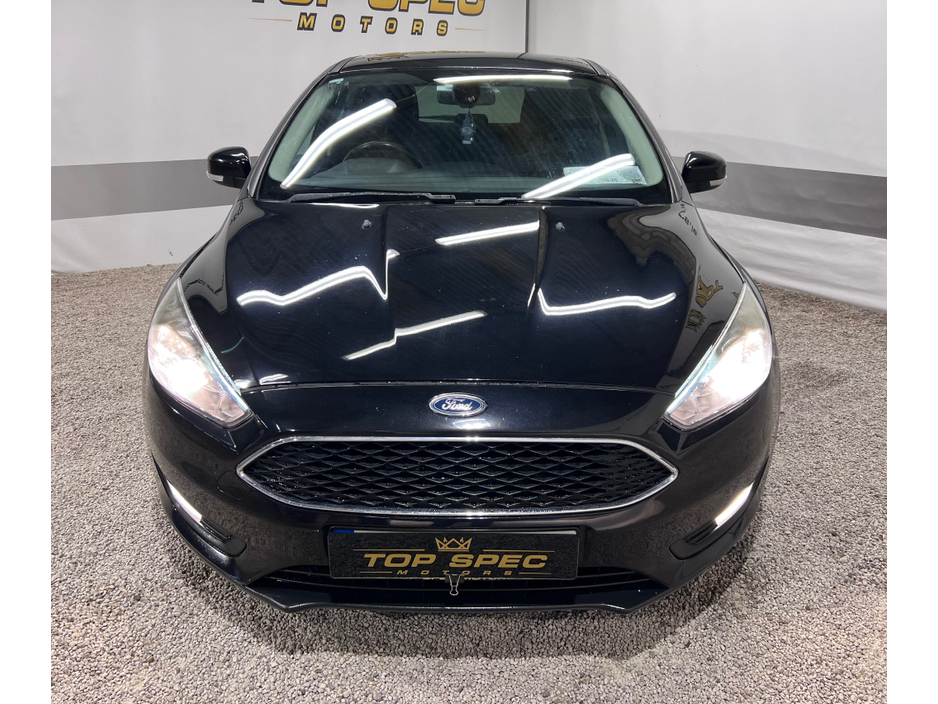2015 Ford Focus 1.0 ECOBOOST ZETEC 125PS 5DR T €7,400