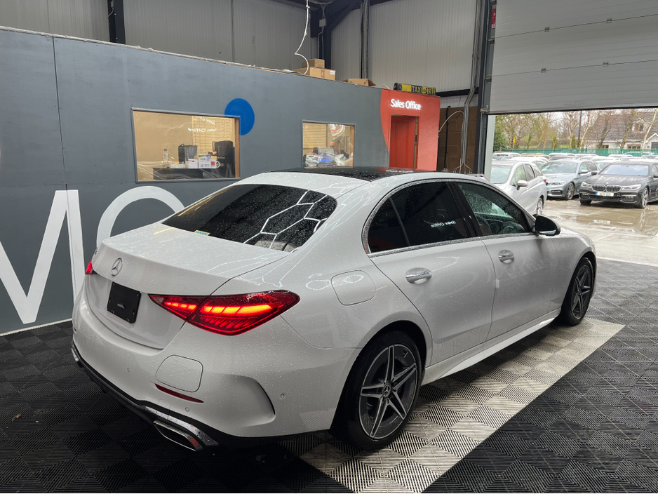2024 Mercedes-Benz C Class 2024 MERCEDES-BENZ C350E SP 2.0 AUTOMATIC / CRUISE CONTROL / 360° PARKING CAMERA / ELECTRIC MEMORY HEATED REAR & FRONT SEATS / PADDLE SHIFTERS / PANORAMIC SUNROOF / AMBIENT LIGHTS / APPLE CARPLAY €54,950