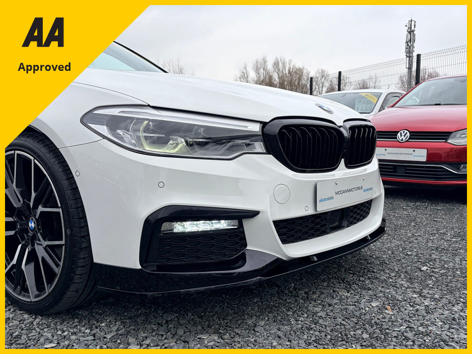 2018 BMW 5 Series 523D M-SPORT AUTO FULL LOADED WITH EXTRAS €27,950