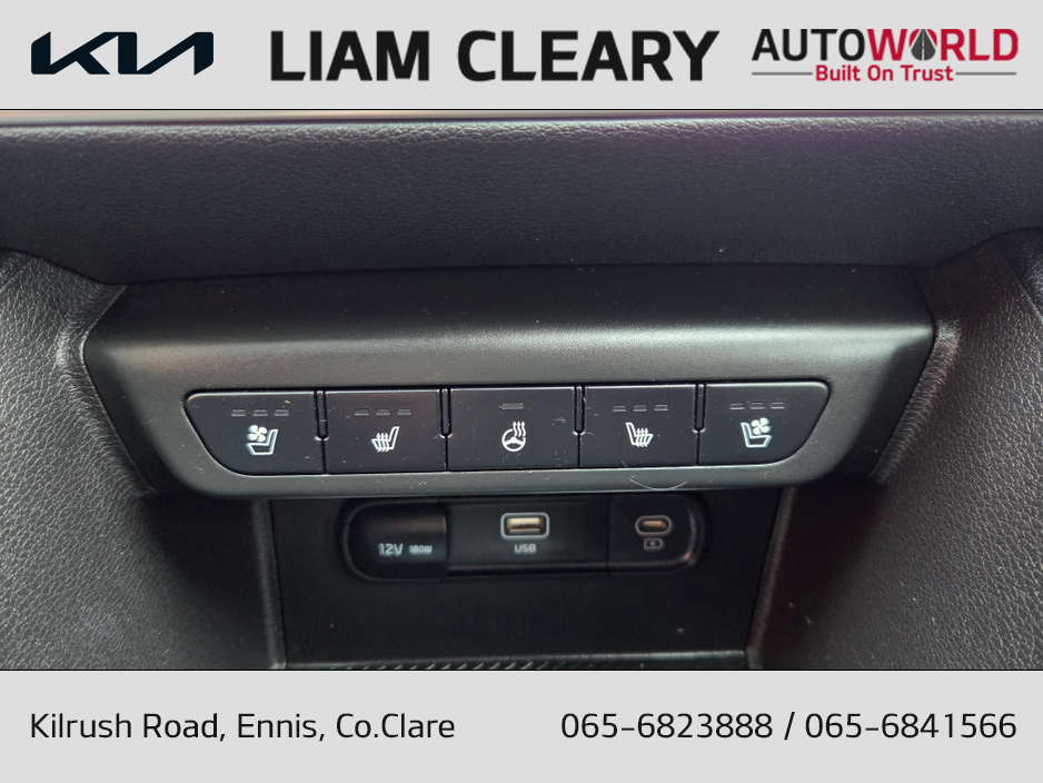 2024 Kia Sportage K3 MY25 5DR €35,900