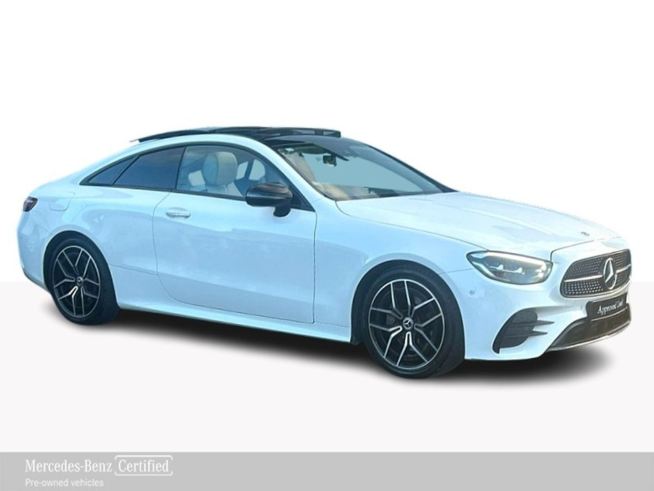 2022 Mercedes-Benz E Class E220d Coupe AMG 2.0 Diesel 194 BHP Road Tax: €270 ( ONLY 88,000 Kilometres ) €49,950