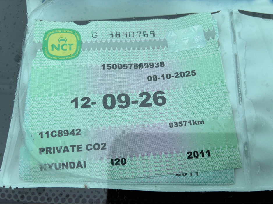 2011 Hyundai i20 CLASSIC 5DR €4,900