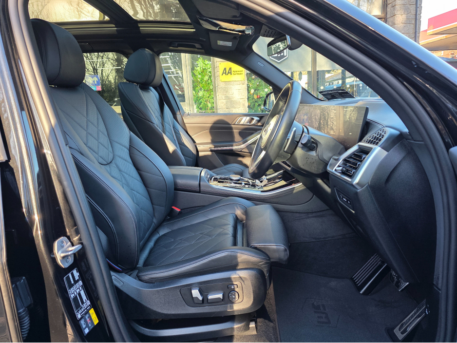 2024 BMW X5 XDRIVE50E M SPORT.HUGE SPEC.FINANCE ARRANGED.SIMI.AA APPROVED. €84,950