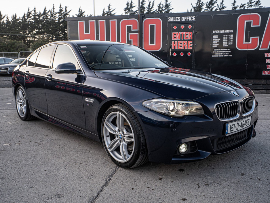 2015 BMW 5 Series - image 12