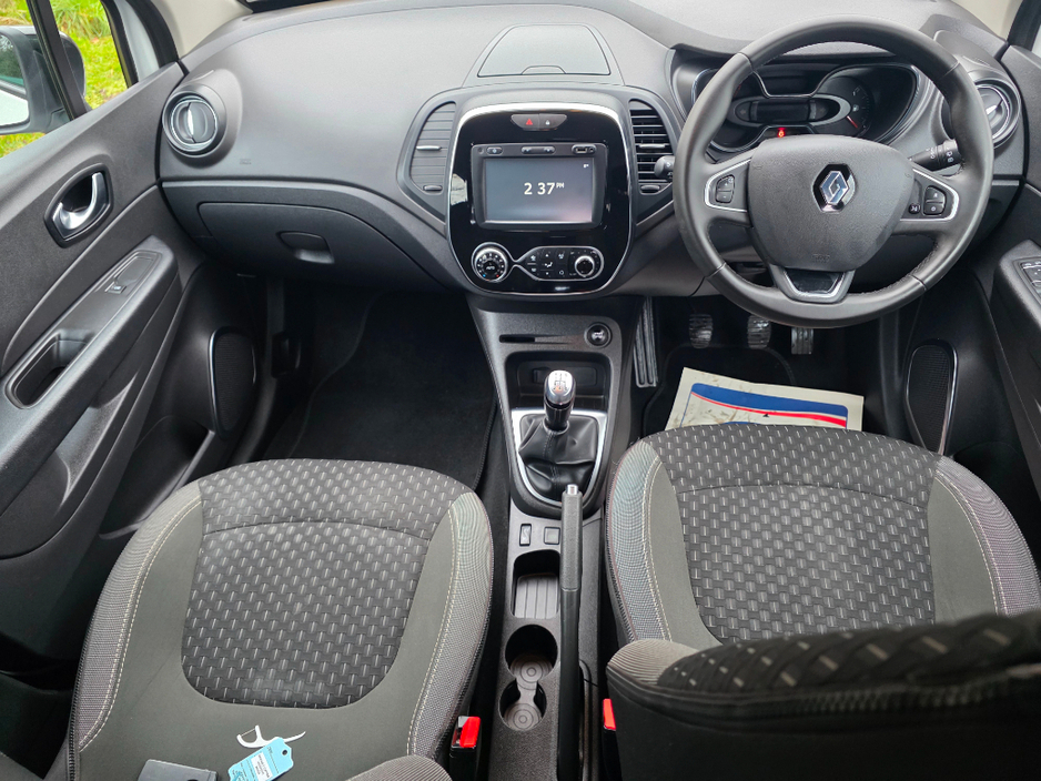 2018 Renault Captur Dynamique NAV TCE 90 P 4DR €9,950