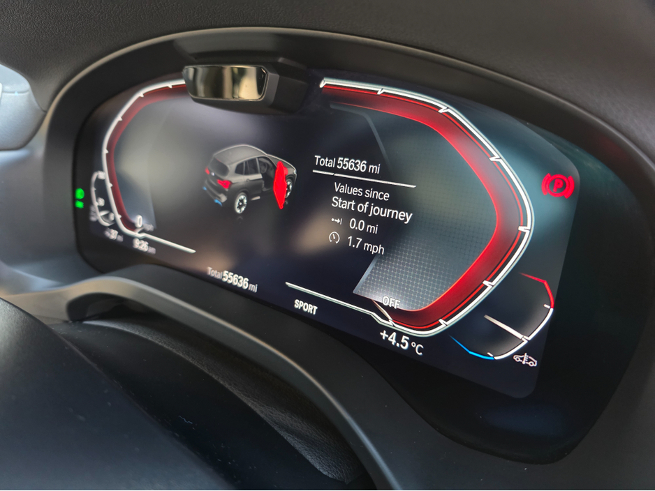 2022 BMW iX3 M SPORT PRO. PANORAMIC GLASS ROOF. MASSIVE SPEC. FINANCE ARRANGED. SIMI. AA APPROVED €33,950