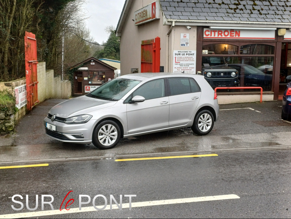 2018 Volkswagen Golf 1.2 TSI DSG Mk7.5 Facelift Comfortline