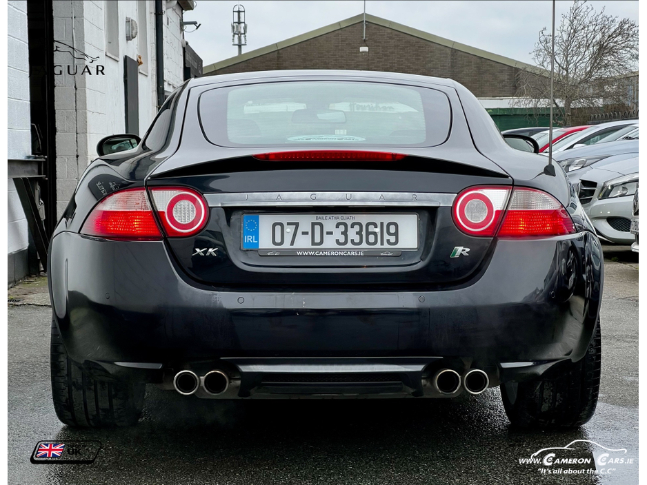 2007 Jaguar XKR SUPERCHARGED V8 BIG CAT 410hp €21,950
