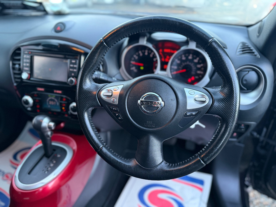 2013 Nissan Juke 1.6 SV CVT €6,900