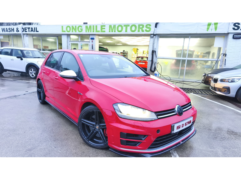 2015 Volkswagen Golf 2.0 R 4X4 300PS 5DR 1 Year Warranty €26,995