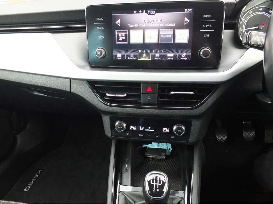 2021 Skoda Kamiq STYLE 1.0 TSI 95BHP 4DR €19,495