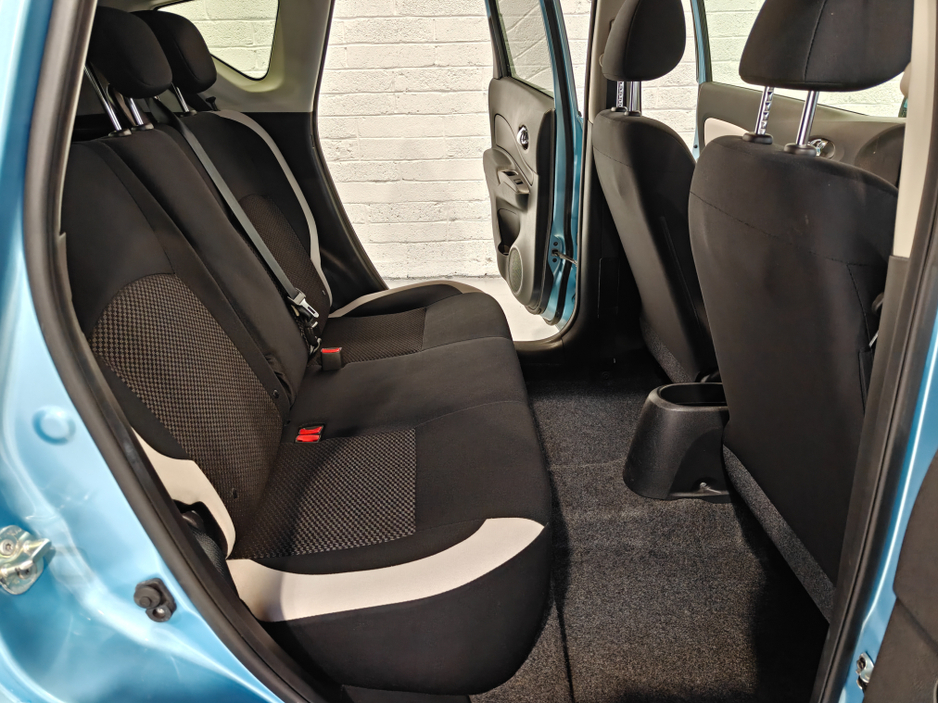 2018 Nissan Note 1.2L AUTOMATIC E12 €11,250