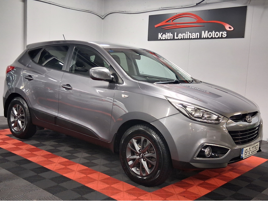 2015 Hyundai ix35 **LOW MILEAGE** €10,777