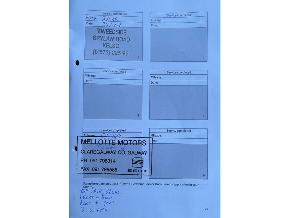 2015 Toyota Auris 1.33 VVT-I DUAL ICON PLUS 99BHP 5DR S/S 100BHP €8,950