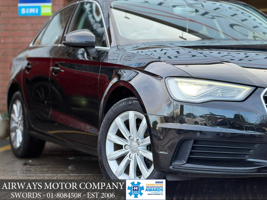 2016 Audi A3 Saloon 1.4 TFSI S-TRONIC 5DR €15,850