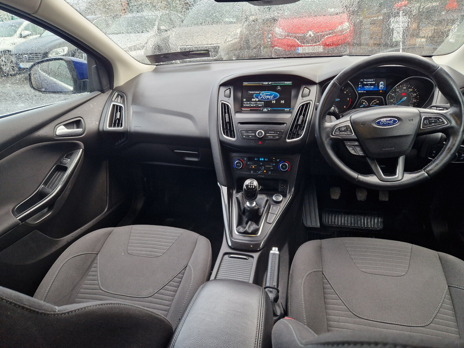 2015 Ford Focus 1.5 TDCi 120PS Titanium €6,750