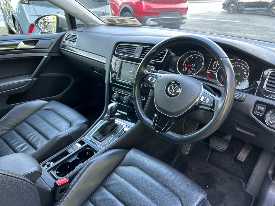 2016 Volkswagen Golf HIGHLINE 1.4 TSI D7F 150HP 5DR A €16,950