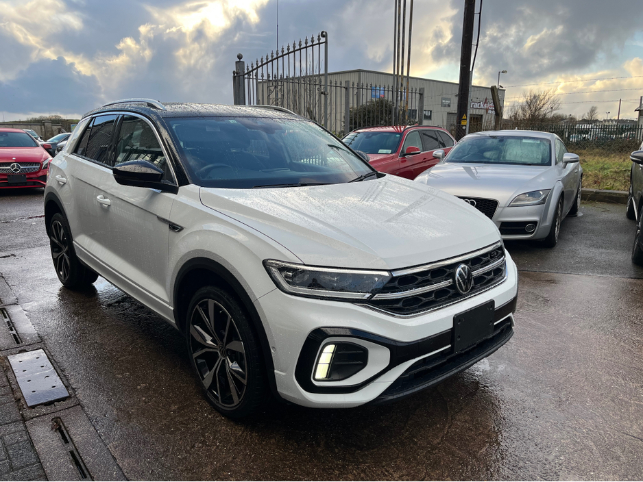 2022 Volkswagen T-Roc R-line 2.0 tdi €32,000