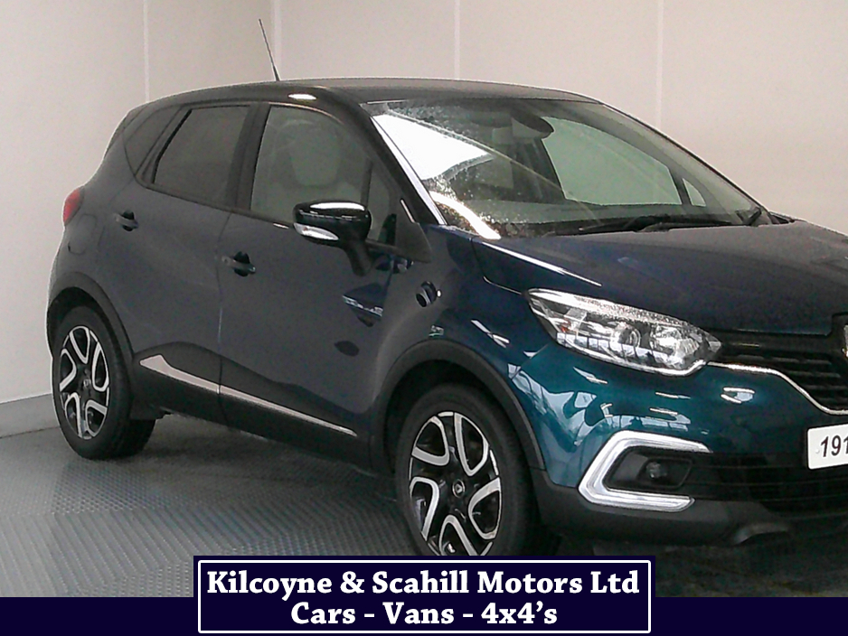 2019 Renault Captur ICONIC DCI €13,950