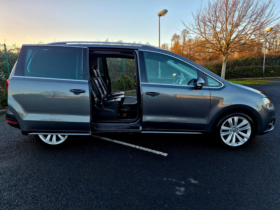 2018 SEAT Alhambra 2.0 TDI 150HP SE AUTO €19,999