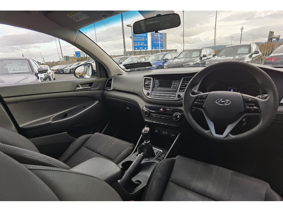 2016 Hyundai Tucson 1.7 CRDI DIESEL **BRAND NEW CLUTCH** - FINANCE AVAILABLE - CALL US TODAY ON 01 492 6566 OR 087-092 5525 €9,950