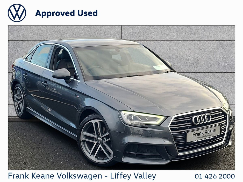 2018 Audi A3 S-LINE ULTRA 1.5TFSI 150 €18,995