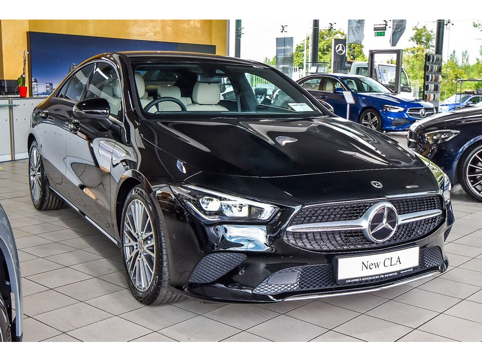 2022 Mercedes-Benz CLA Class 180d Progressive Automatic €38,850
