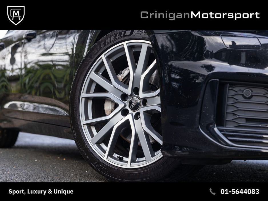 2018 Audi A6 Quattro 3.0 TDI S Line Black Edition €35,900